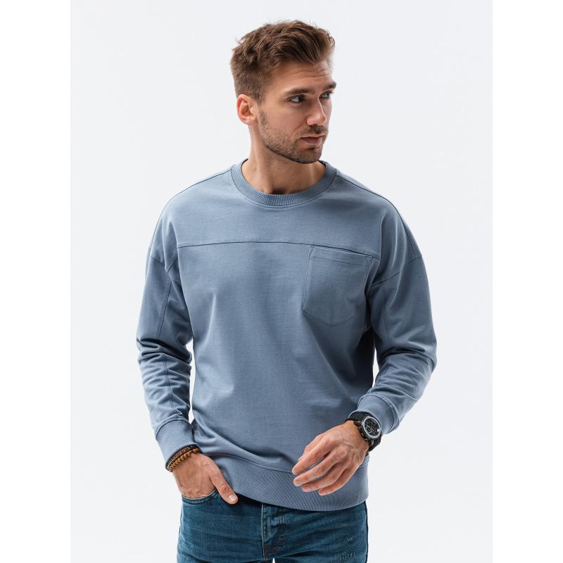 Pánska mikina NIEL modrá