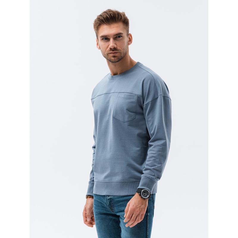 Pánska mikina NIEL modrá