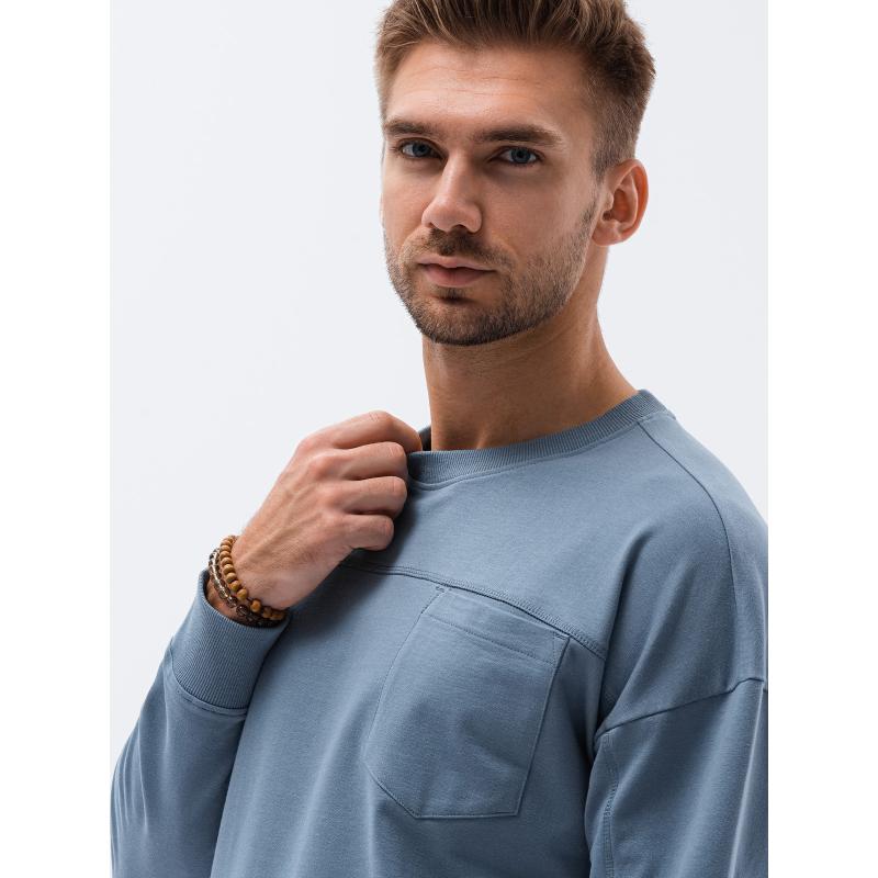 Pánska mikina NIEL modrá