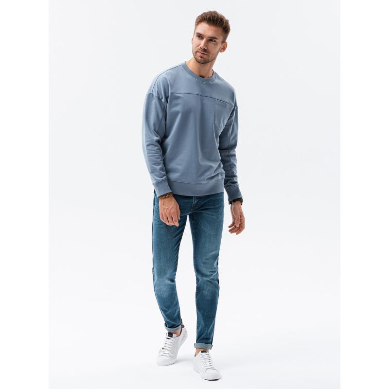 Pánska mikina NIEL modrá