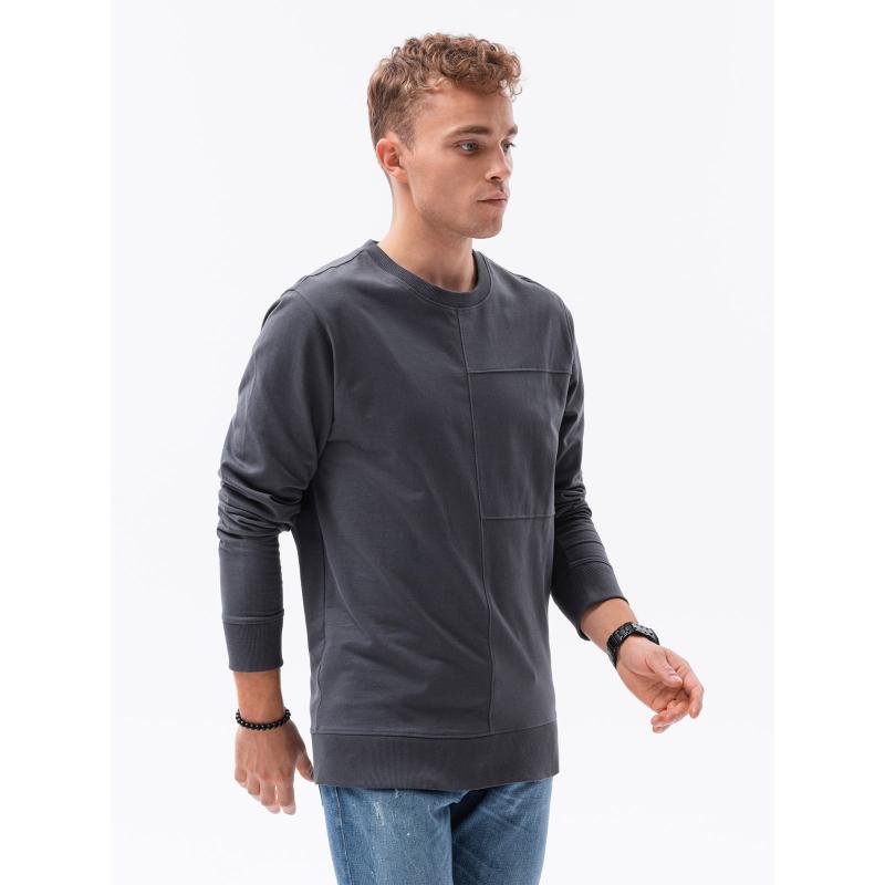 Pánska mikina ARNE strieborná