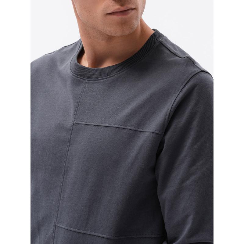 Pánska mikina ARNE strieborná