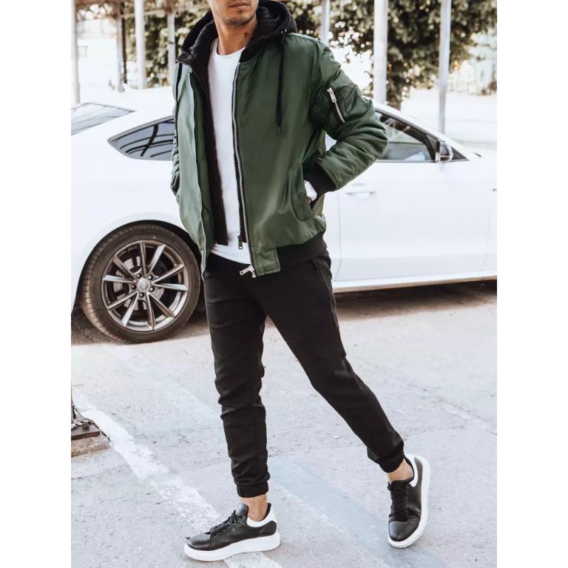 Pánská bunda ZEKE zelená