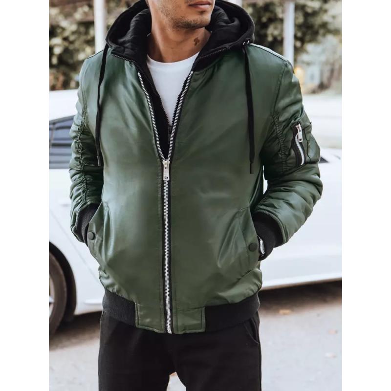 Pánská bunda ZEKE zelená