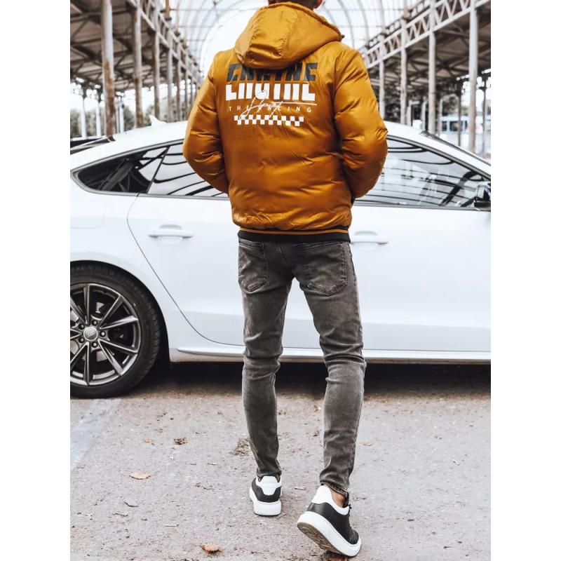 Pánska bunda obojstranná zimná TITUS tmavo modrá