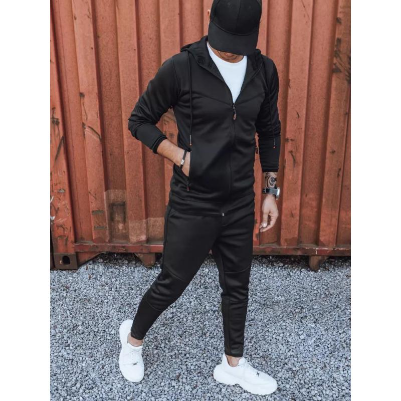 Férfi tréningruha LEROY fekete