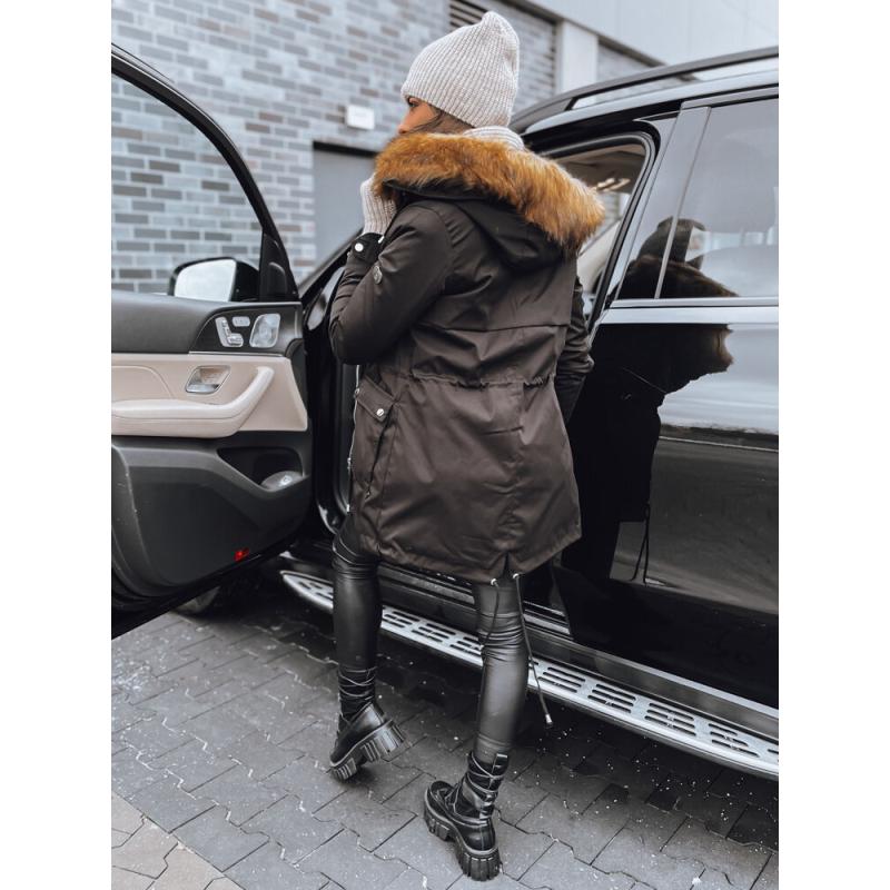 Dámská parka STELLA černá