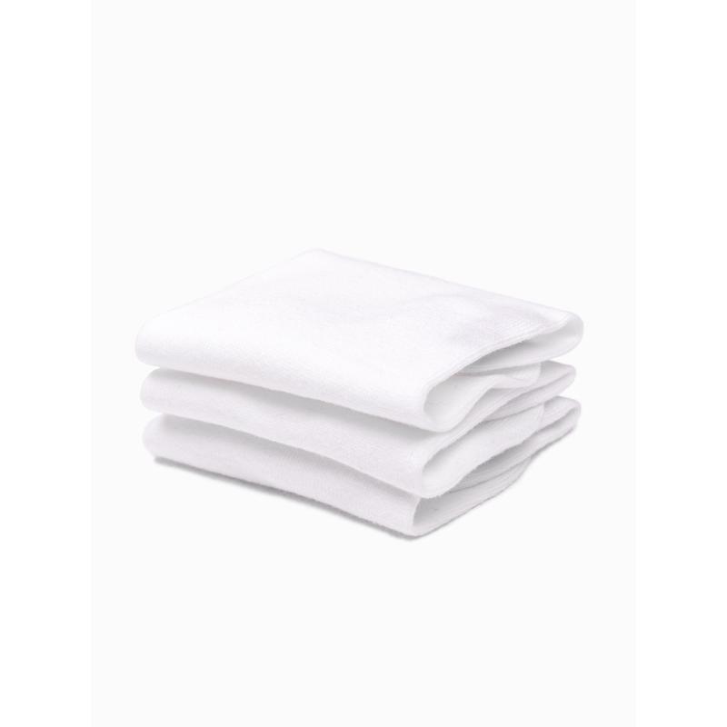 Pánské ponožky KIRK bílé 3-pack