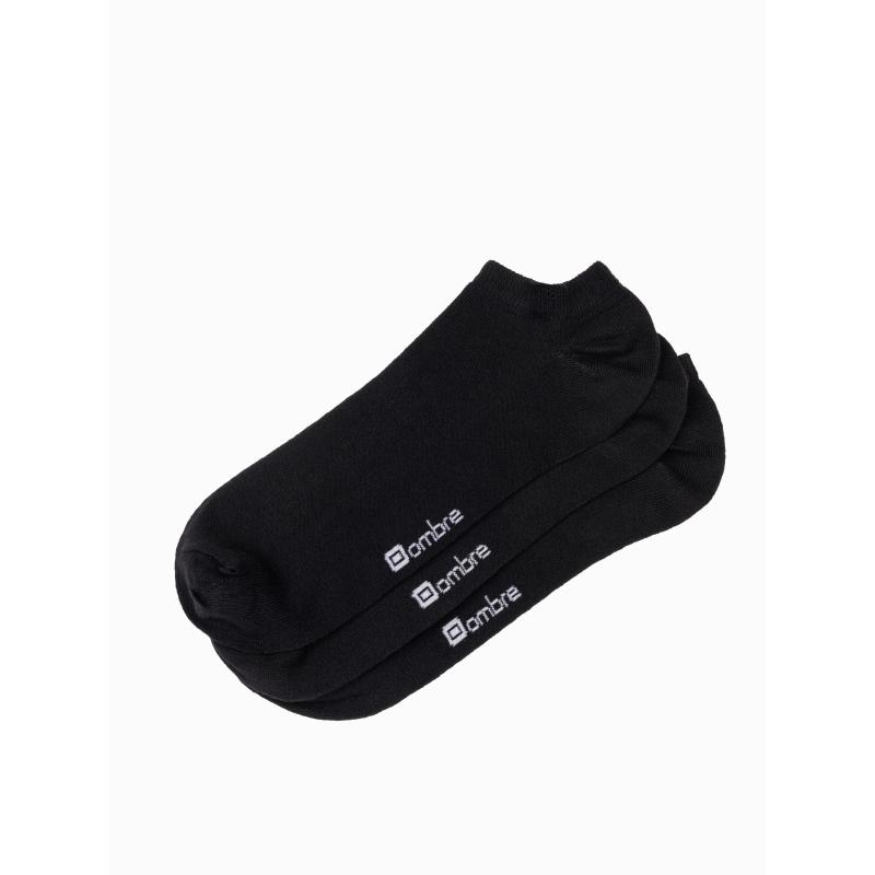 Pánské ponožky KIRK černé 3-pack