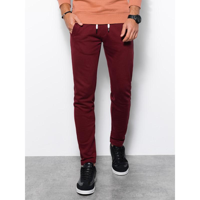 Férfi melegítőnadrág DARELL bordó