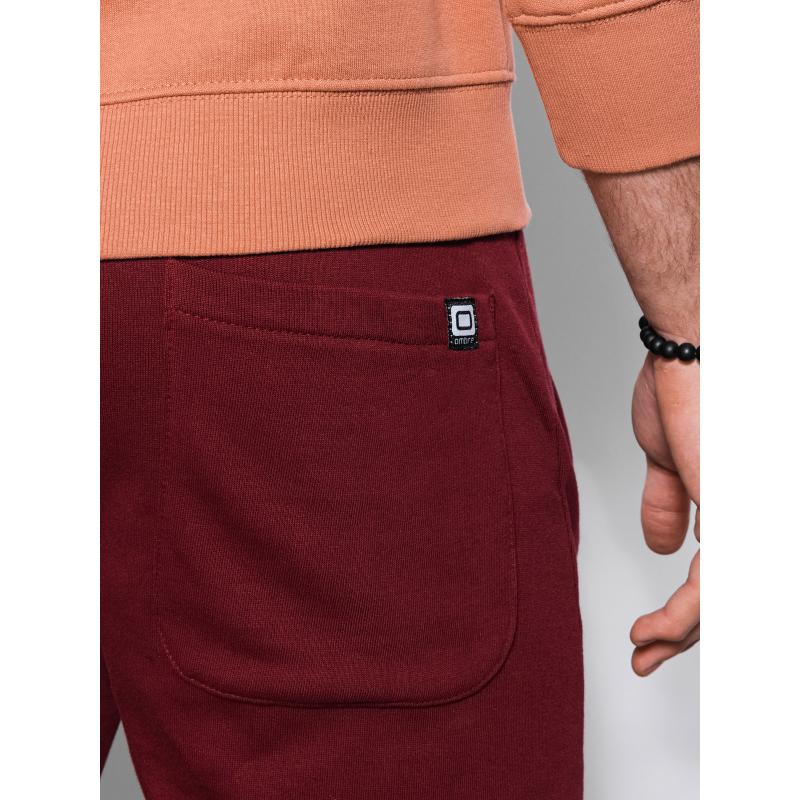 Férfi melegítőnadrág DARELL bordó