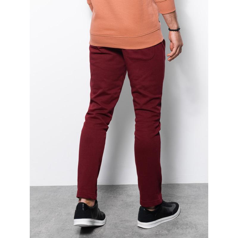 Férfi melegítőnadrág DARELL bordó