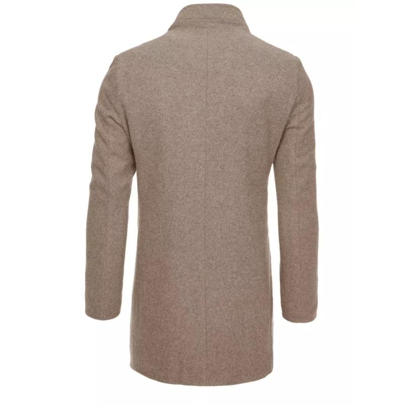 Pánsky kabát jednoradový MIRAS hnedý