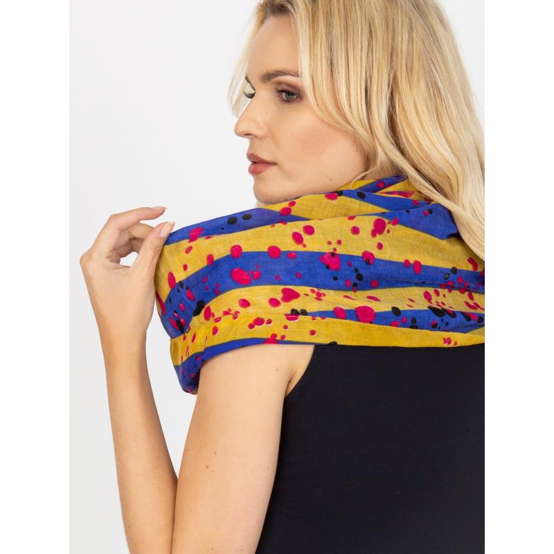 Dámská šála NANCY žlutá