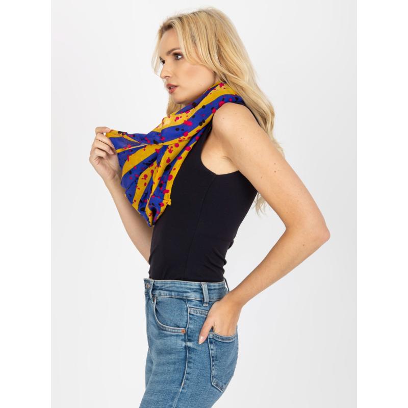Dámská šála NANCY žlutá