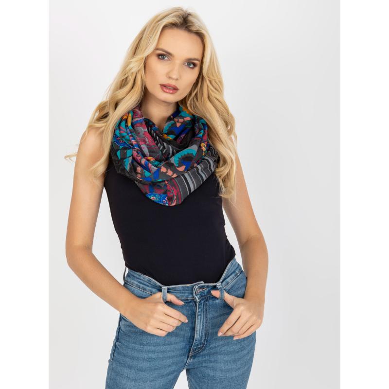 Dámská šála ZELIA tmavě šedá 