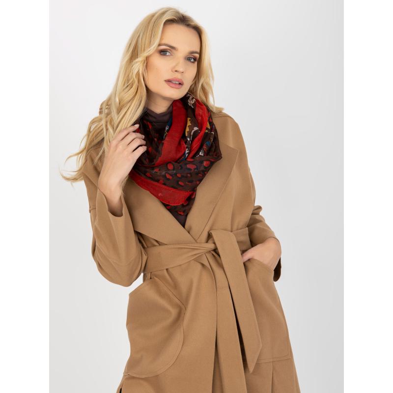 Dámsky šál TARAH hnedý