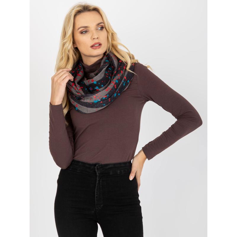 Dámská šála s potiskem PIPPA šedá