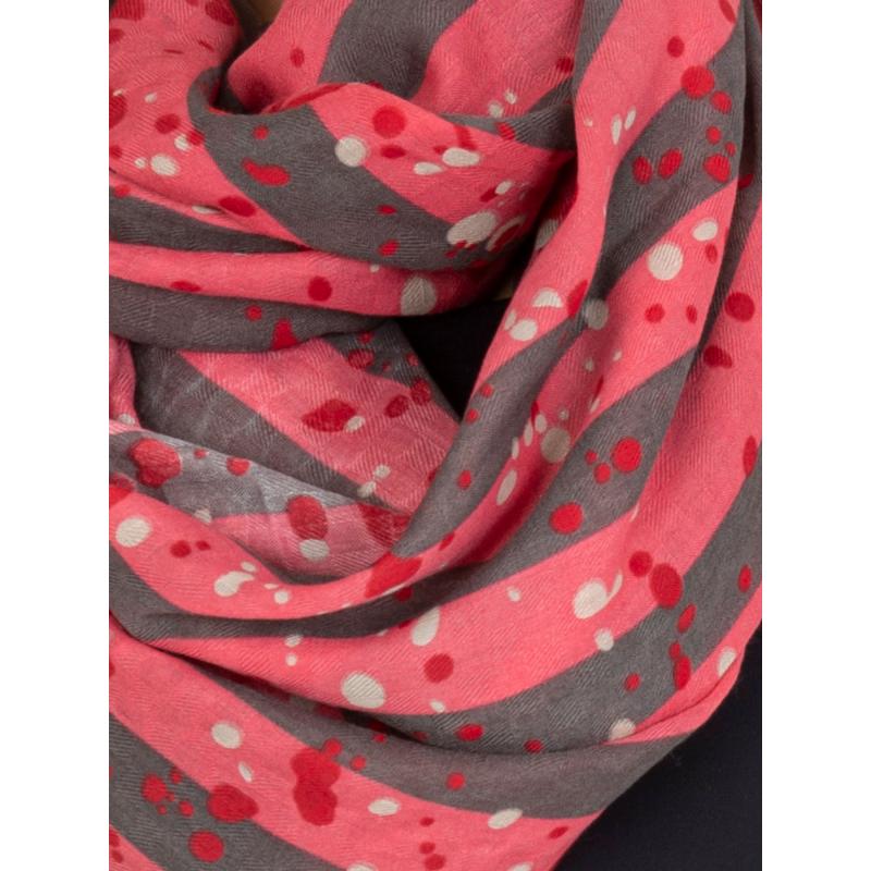 Dámská šála pro ženy MERA růžová 