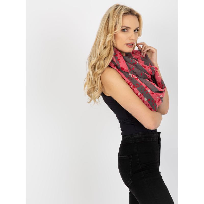 Dámská šála pro ženy MERA růžová 