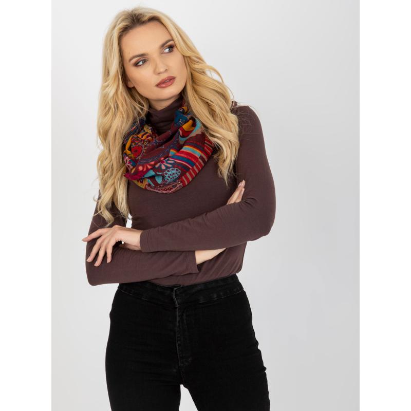 Női sál BRIDGET bordó