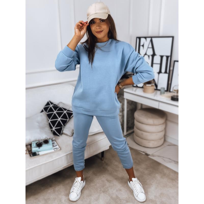 Dámská tepláková souprava MOLLY PREMIUM modrá