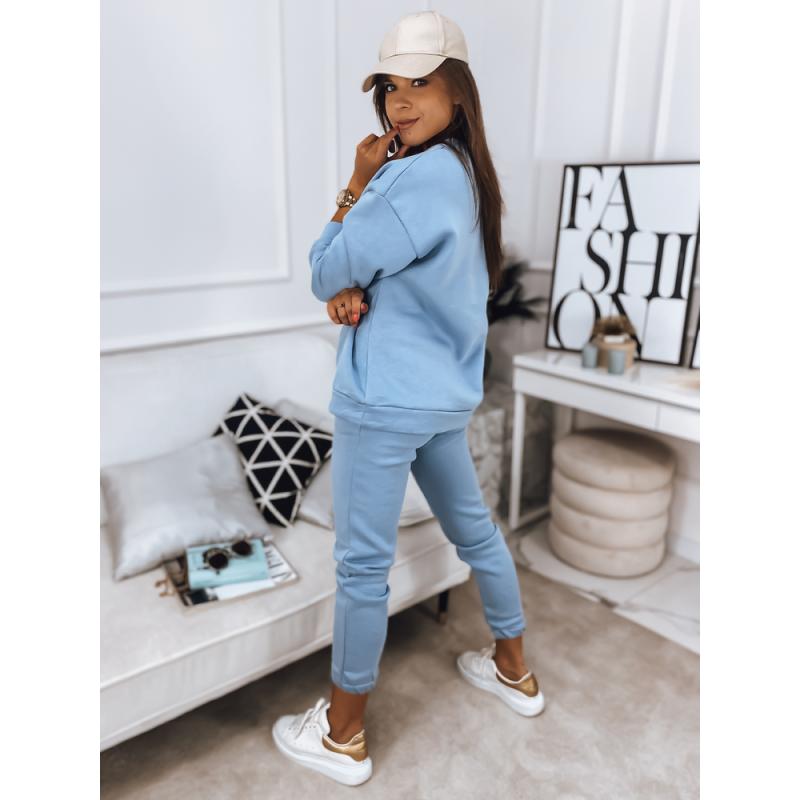 Dámská tepláková souprava MOLLY PREMIUM modrá