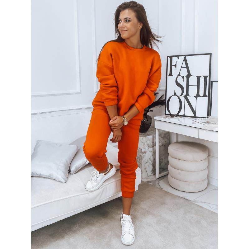 Dámská tepláková souprava ARIELLA PREMIUM oranžová
