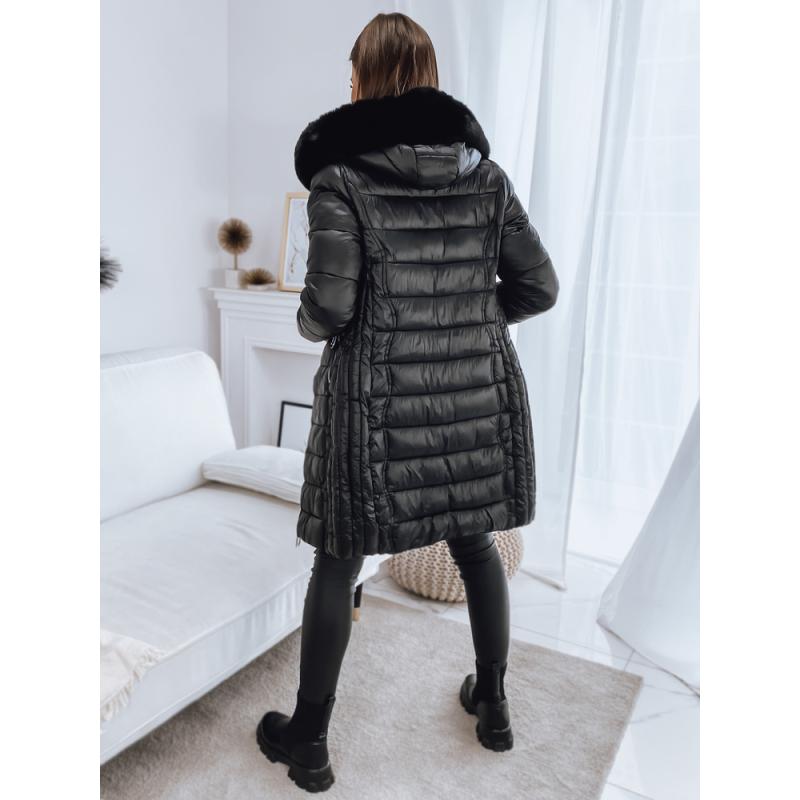 Dámsky kabát ATENS čierny