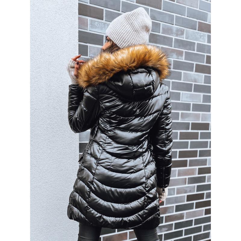 Dámska bunda AURORA čierna