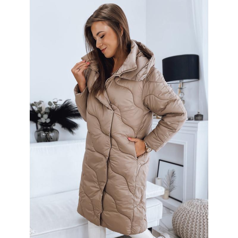 Dámsky kabát EVERLY khaki