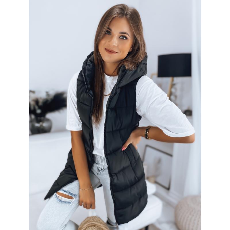 Dámská vesta prošívaná BRITA černá