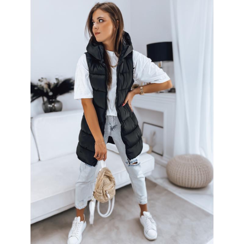 Dámská vesta prošívaná BRITA černá