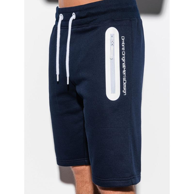 Pánske tepláky ALLEN tmavo modrá farba