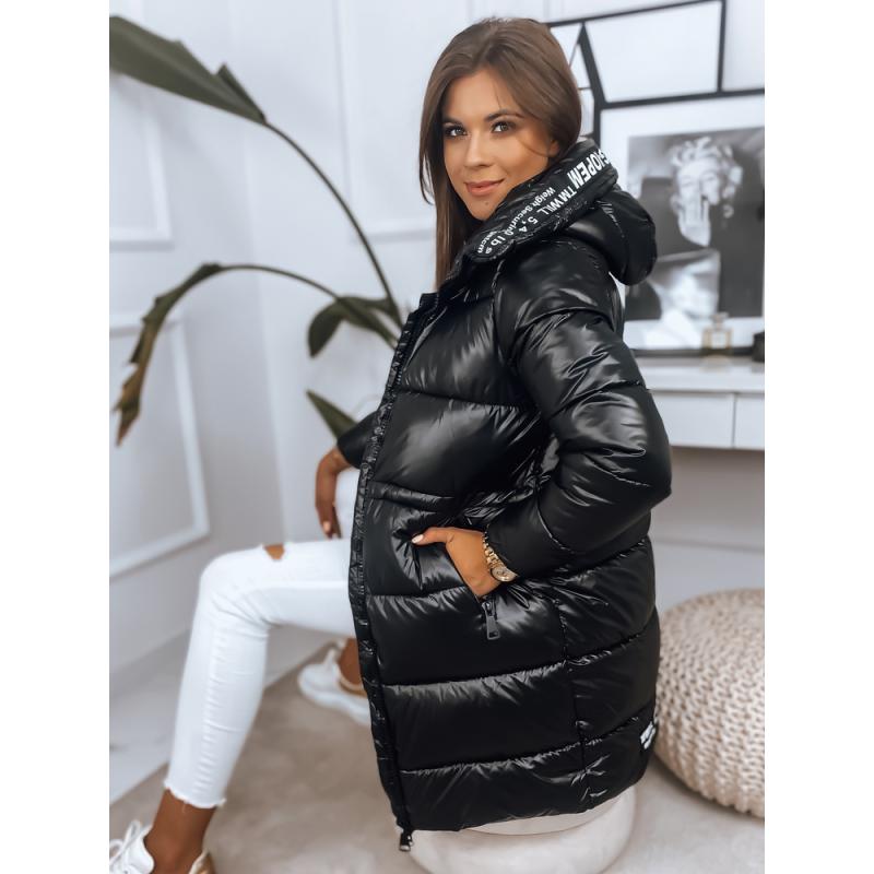 Dámska bunda prešívaná ALINE čierna