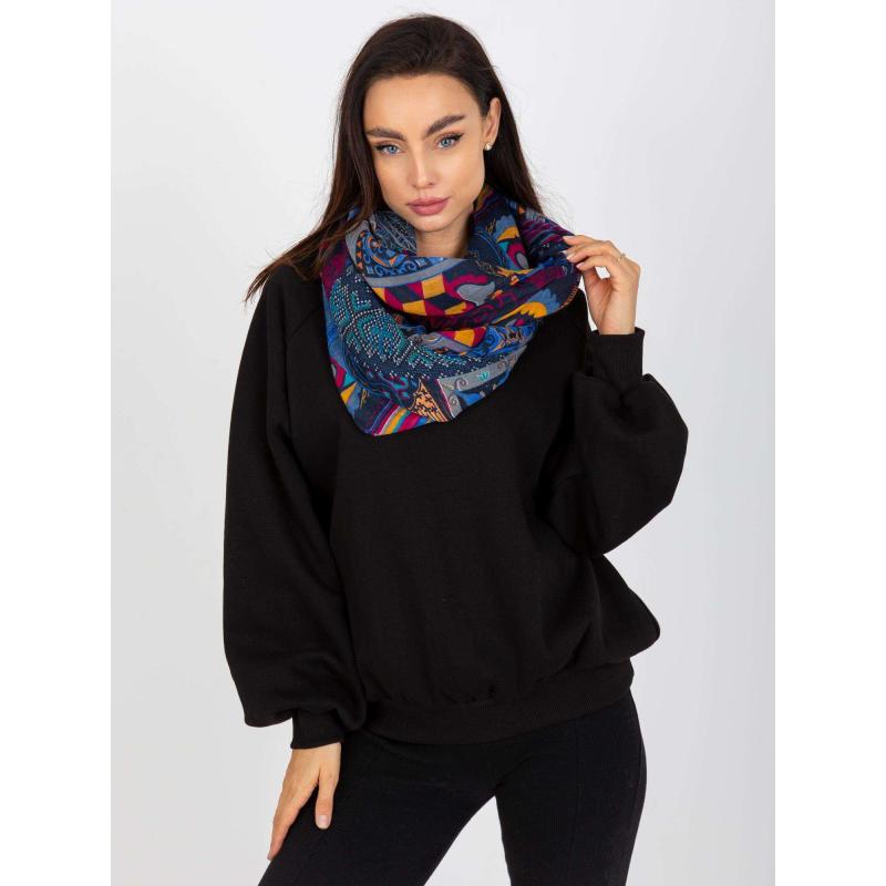 Dámská šála s potiskem EDEN námořnicky modrá 