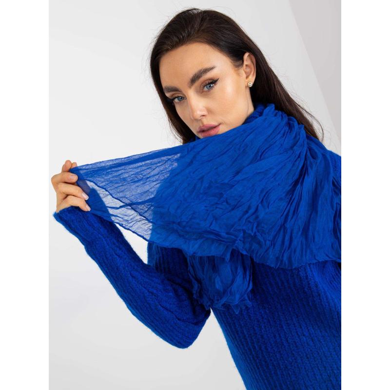Dámský šátek KYNLEE kobaltový modrý 