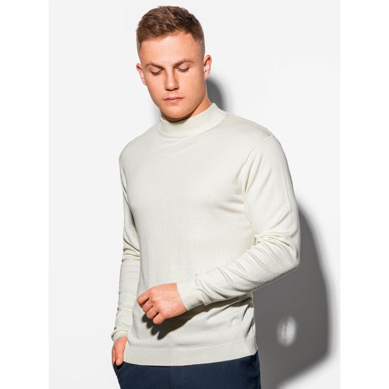 Moški pulover PIERCE ecru barve