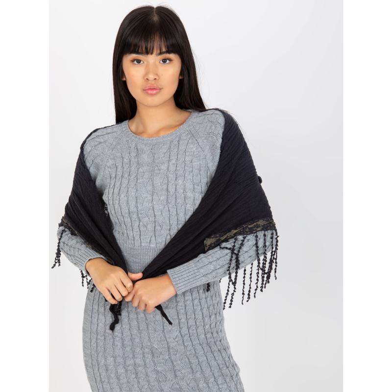 Dámsky šál bavlnený JOLENE námornícky modrý