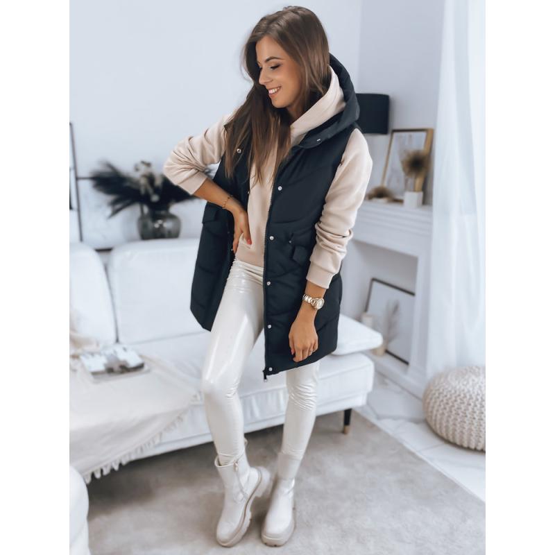 Dámská prošívaná vesta GAMIS černá