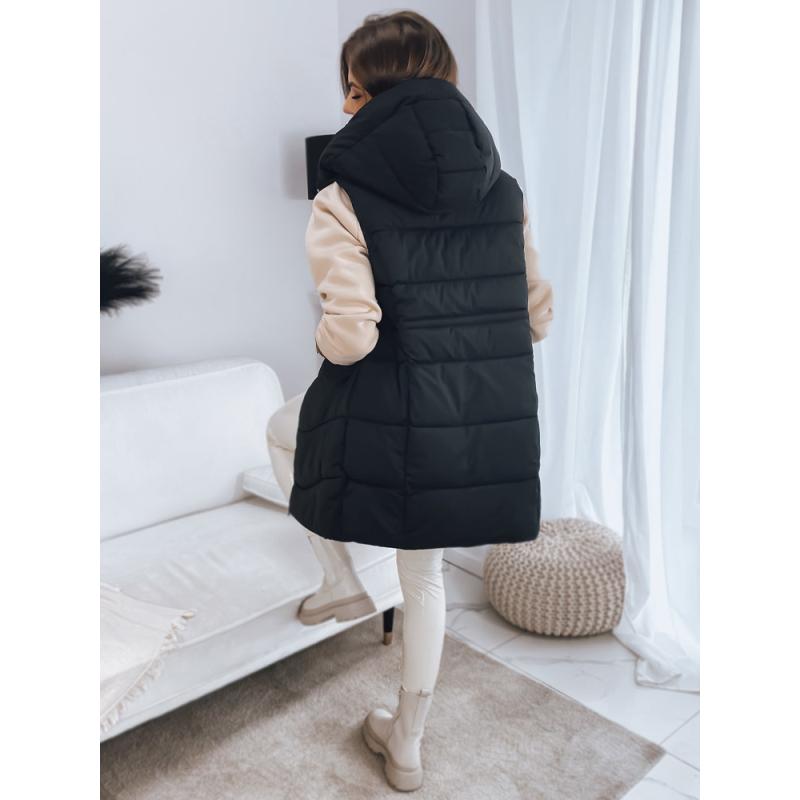 Dámská prošívaná vesta GAMIS černá