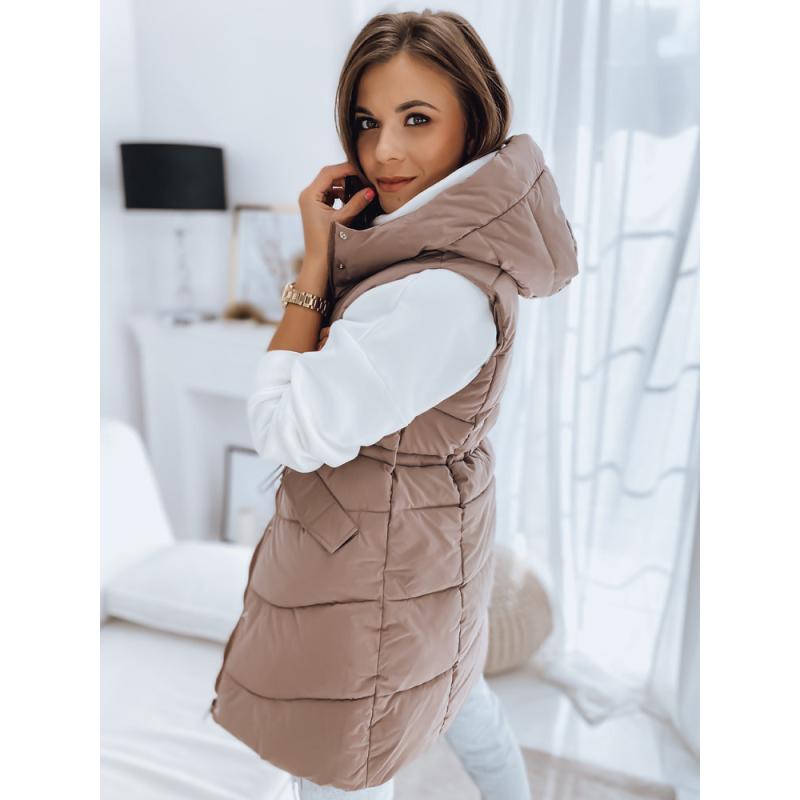 Dámská prošívaná vesta GAMIS růžová