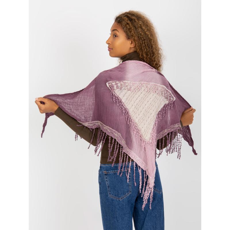 Dámský šátek BERNICE fialový