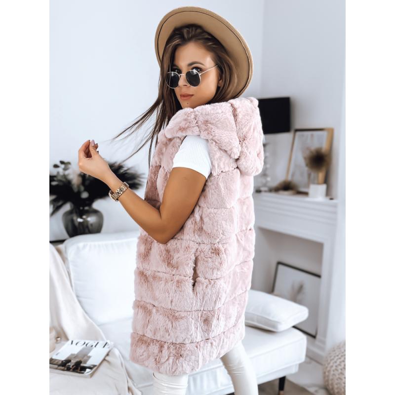 Dámská vesta ASHTON růžová