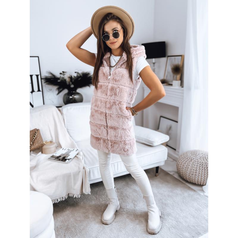 Dámská vesta ASHTON růžová