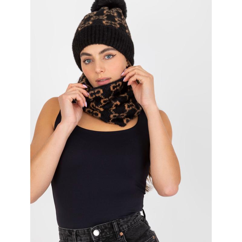 Női kémény mintás UMA barna és fekete UMA mintával