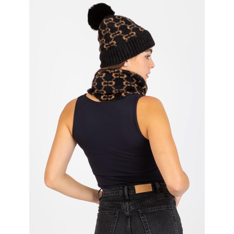 Női kémény mintás UMA barna és fekete UMA mintával