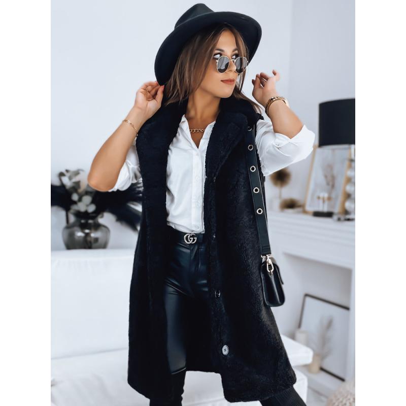 Dámska vesta BALLA čierna