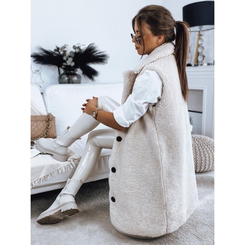 Dámska vesta BALLA béžová