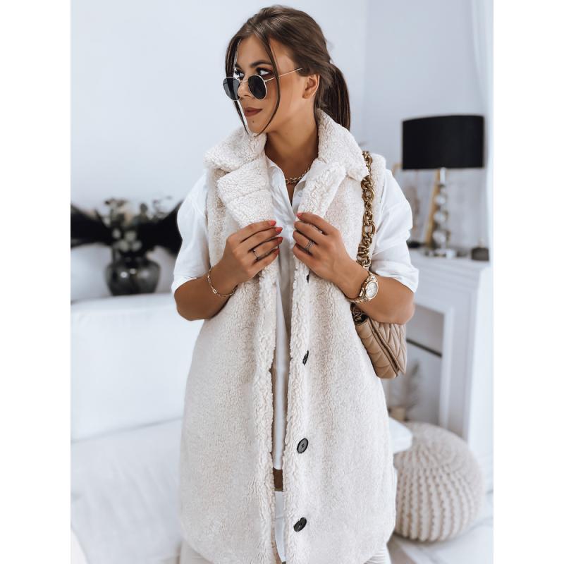 Dámska vesta BALLA béžová